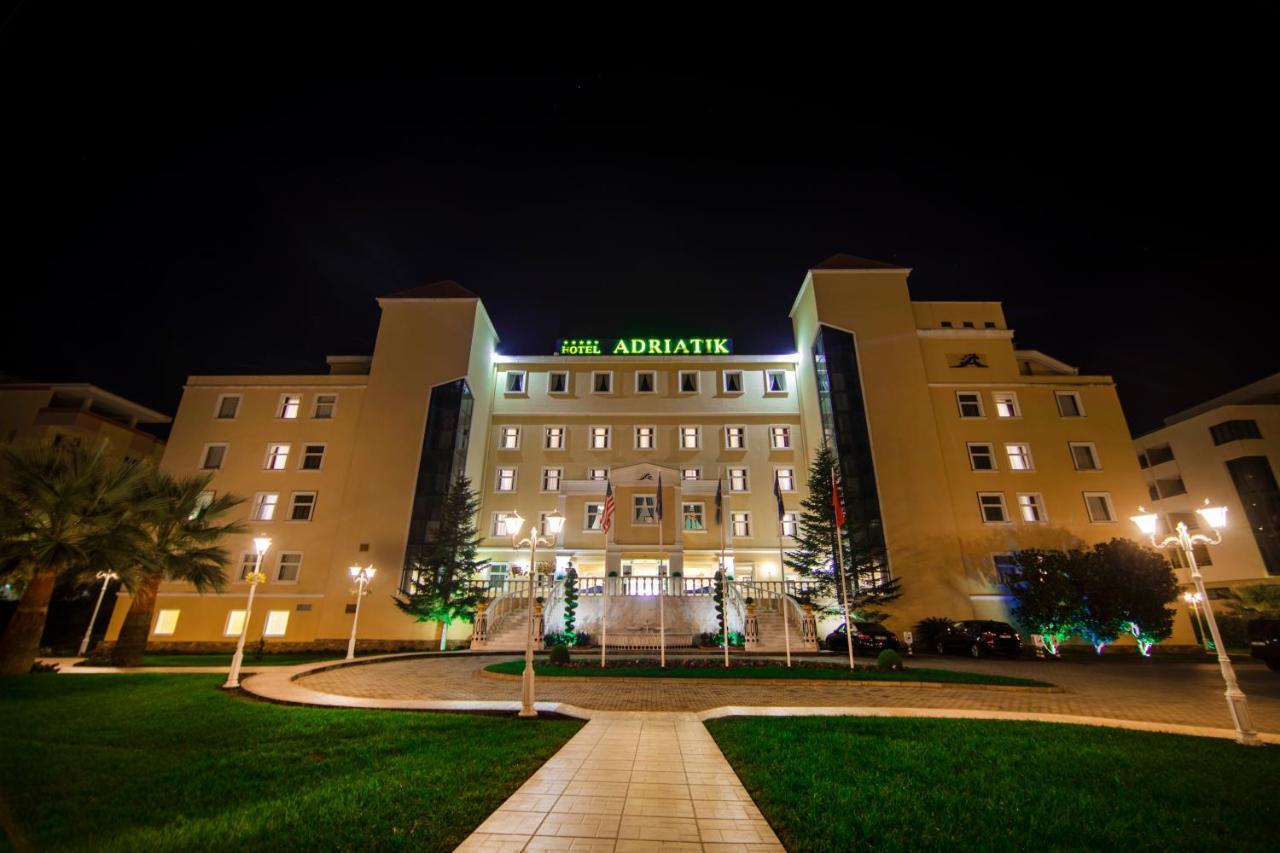 Adriatik Hotel, BW Premier Collection Durrës Exterior foto